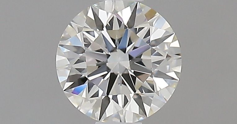 Diamond Natural 0,52Ct J-VVS1 Round - GIA6532900070