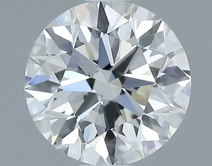 Diamond Natural 0,52Ct J-VVS1 Round - GIA5513437335