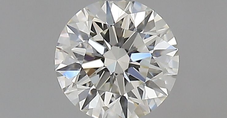 Diamond Natural 0,52Ct J-VVS1 Round - GIA3545133025