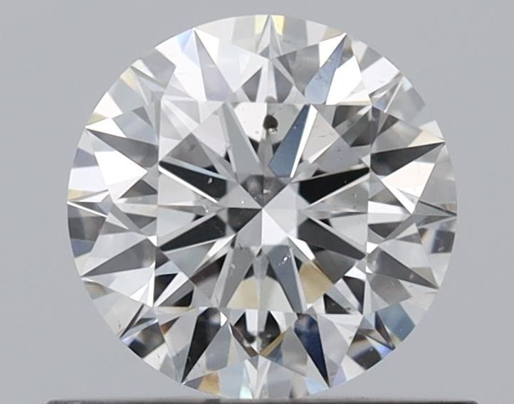 Diamond Natural 0,55Ct G-SI1 Round - GIA6492050714