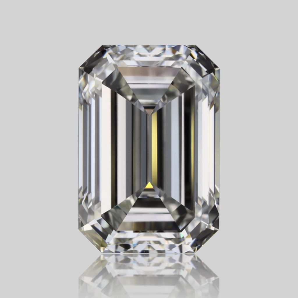 Diamond Natural 1,51Ct I-VVS1 Emerald - GIA6532338550