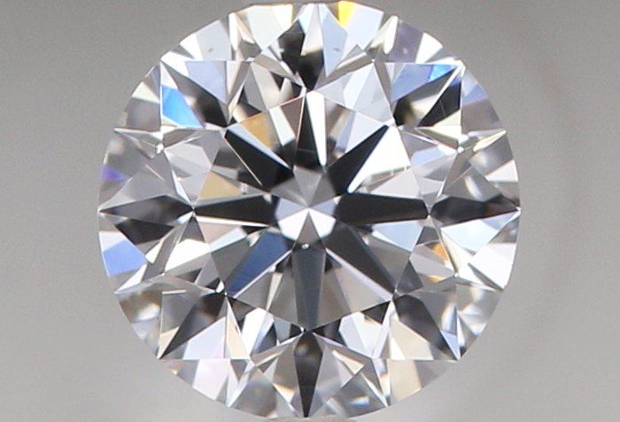 Diamond Natural 0,76Ct D-VS2 Round - GIA5443159307