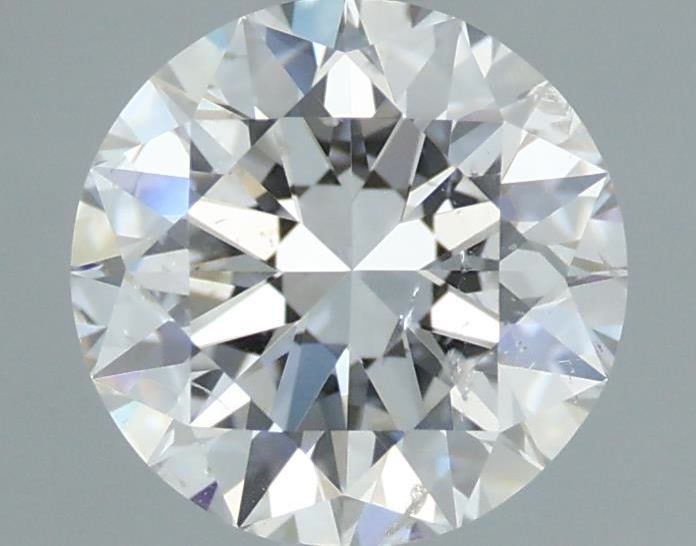 Diamond Natural 1,02Ct G-SI2 Round - GIA5506170613