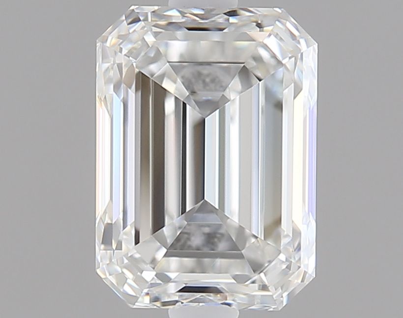 Diamond Natural 1Ct F-VVS1 Emerald - GIA1558164545