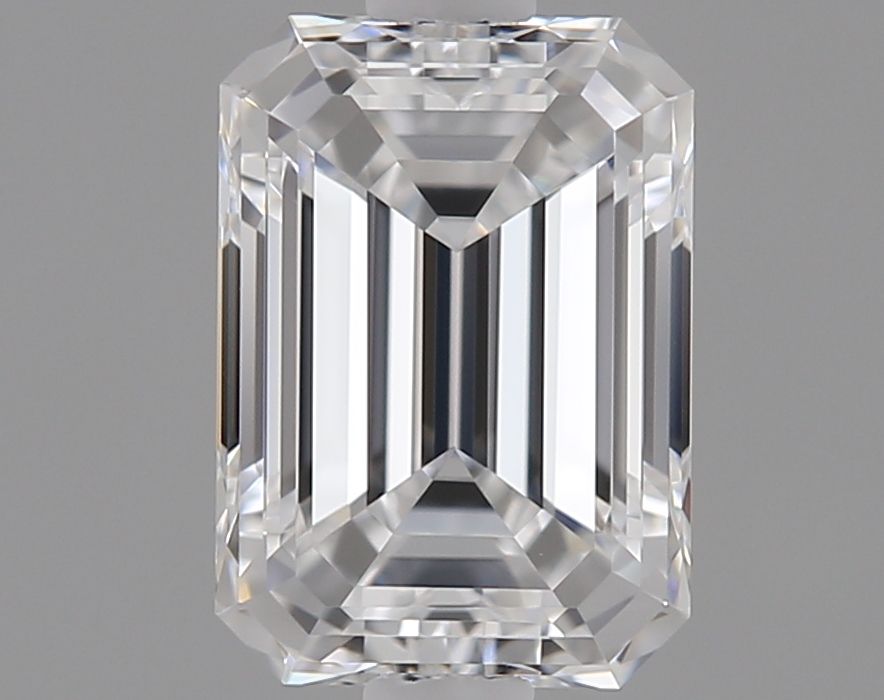 Diamond Natural 0,47Ct D-VVS2 Emerald - GIA6512585402