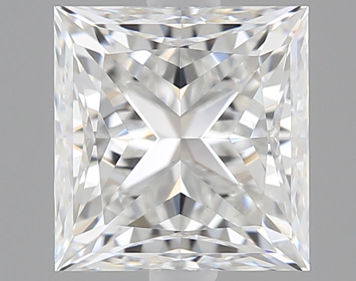 Diamond Natural 0,9Ct G-VS1 Princess - GIA1428826551
