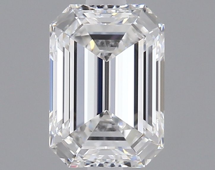 Diamond Natural 0,51Ct E-VVS1 Emerald - GIA1513867134