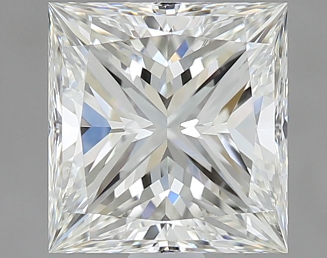 Diamond Natural 1,2Ct I-VVS1 Princess - GIA5496770441