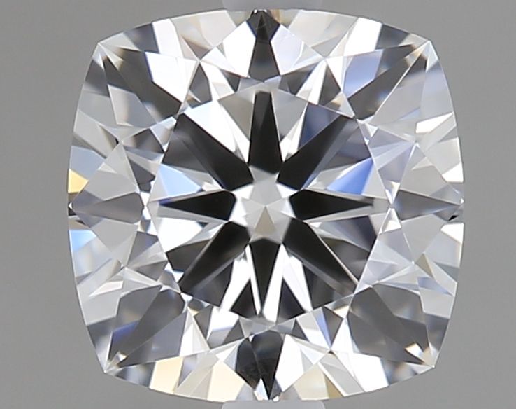 Diamond Natural 1Ct D-VVS2 Cushion - GIA1509164766
