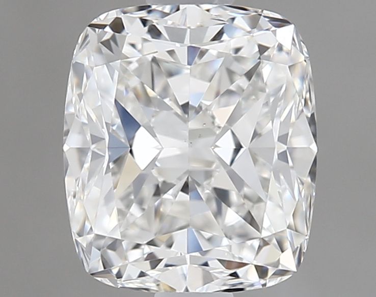 Diamond Natural 1Ct F-VS2 Cushion - GIA2497937345