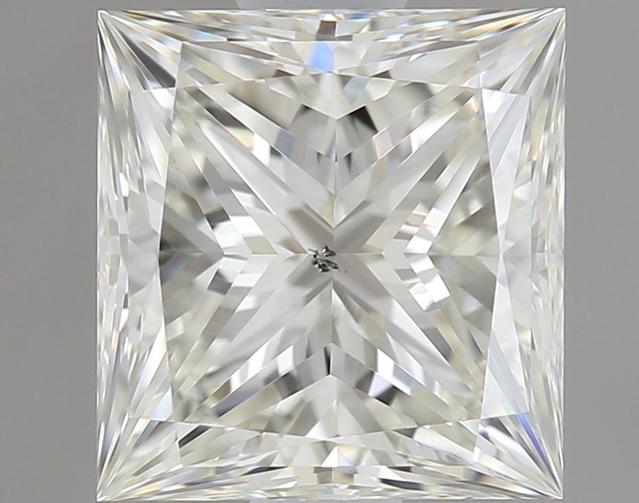 Diamond Natural 1Ct J-SI2 Princess - GIA6495682602