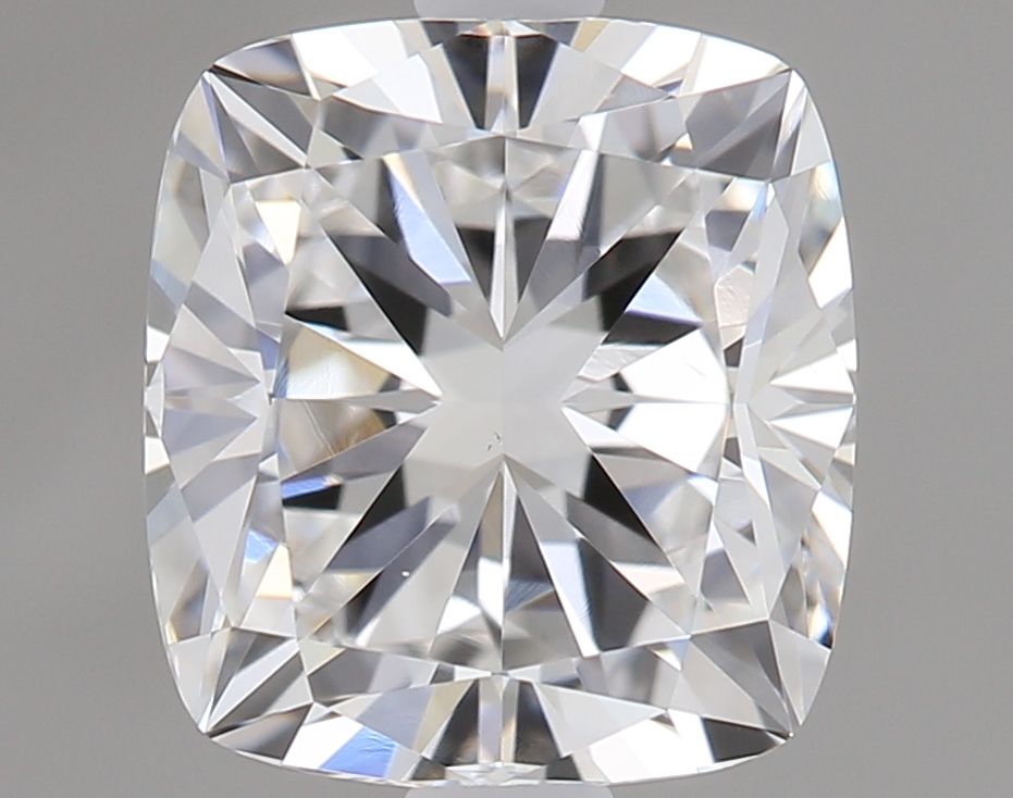Diamond Natural 1Ct E-VS2 Cushion - GIA6502097789