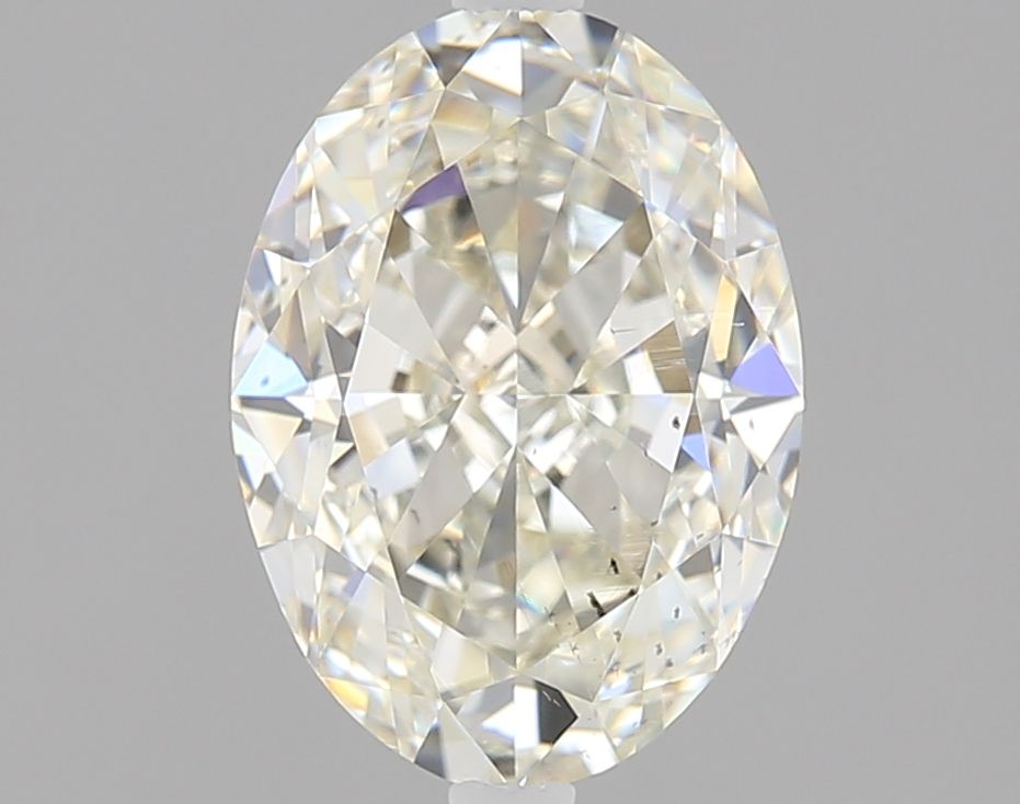 Diamond Natural 1,5Ct I-SI1 Oval - IGI743523988