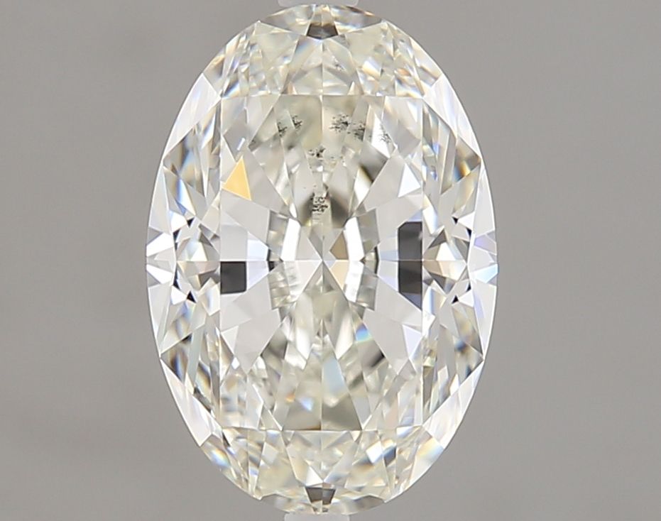 Diamond Natural 1,5Ct I-SI1 Oval - GIA1435731098