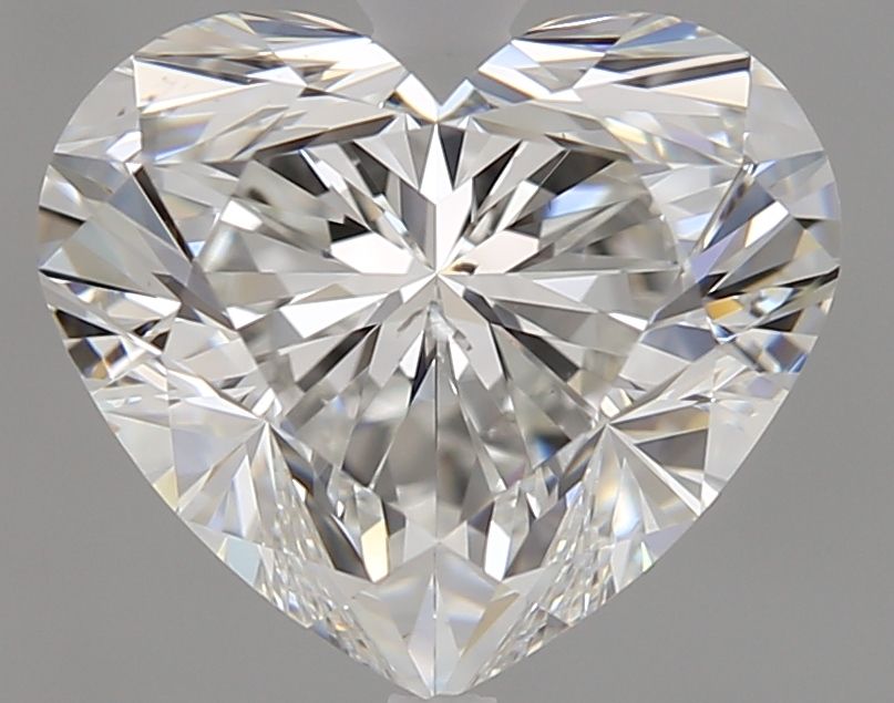 Diamond Natural 1,7Ct G-SI2 Heart - GIA2447303289
