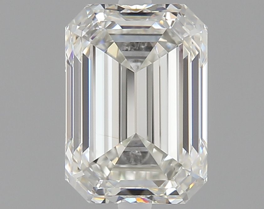 Diamond Natural 1,5Ct H-VVS2 Emerald - GIA5546074231