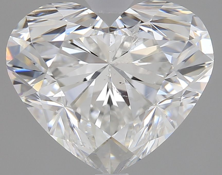 Diamond Natural 1,8Ct F-SI2 Heart - GIA2467407968