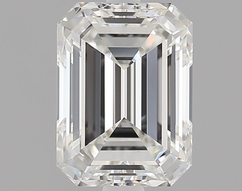 Diamond Natural 1,5Ct H-VS1 Emerald - GIA7548167259