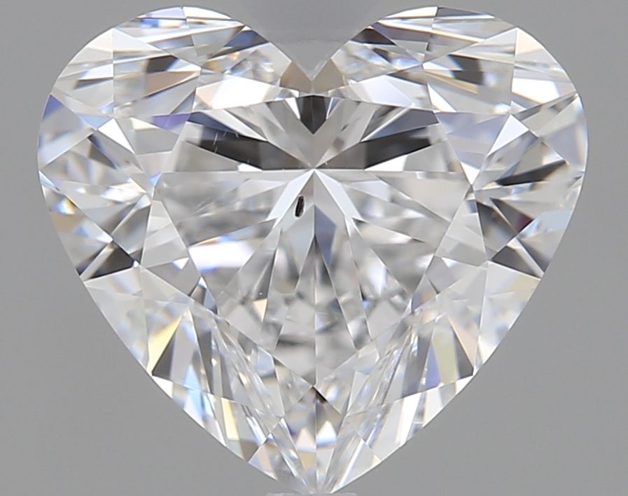 Diamond Natural 1,52Ct D-SI1 Heart - GIA6451507336