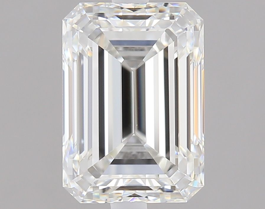 Diamond Natural 1,5Ct G-VVS2 Emerald - GIA3545758692