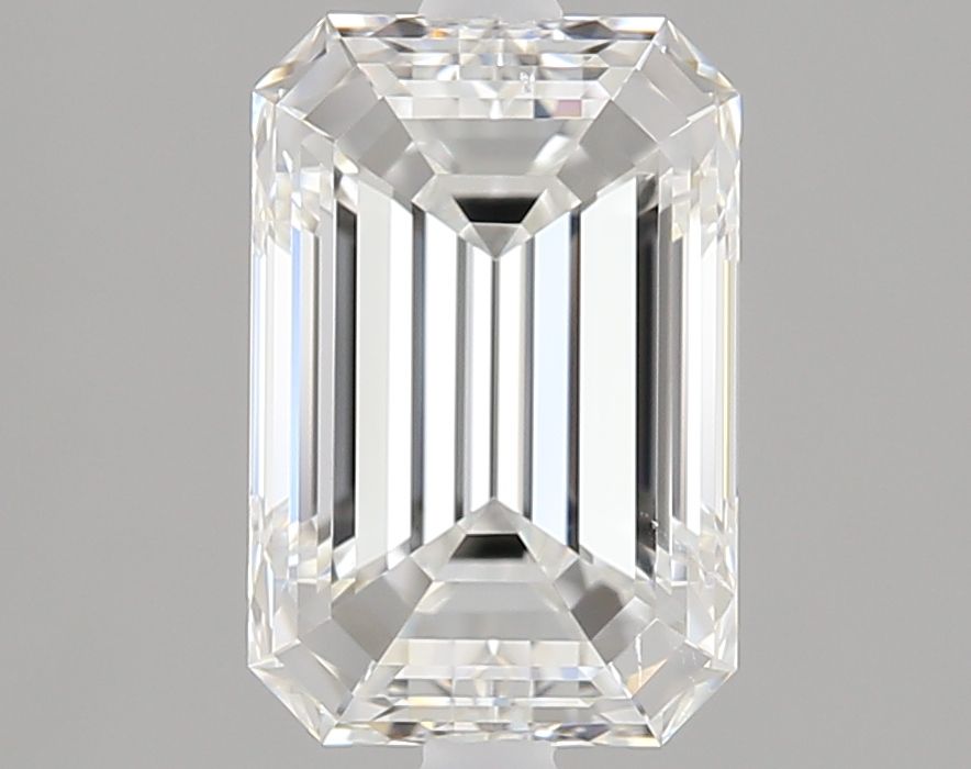 Diamond Natural 1,3Ct F-SI1 Emerald - GIA7543698669