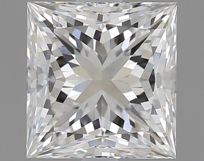 Diamond Natural 1,03Ct H-VVS1 Princess - GIA6482371175