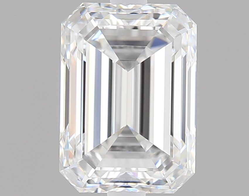 Diamond Natural 1,3Ct D-VVS1 Emerald - GIA2544909885