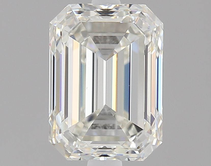 Diamond Natural 1,5Ct G-VS2 Emerald - IGI743523973