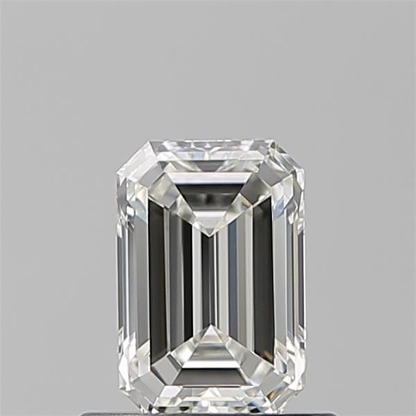 Diamond Natural 0,7Ct H-VVS2 Emerald - GIA6522283332
