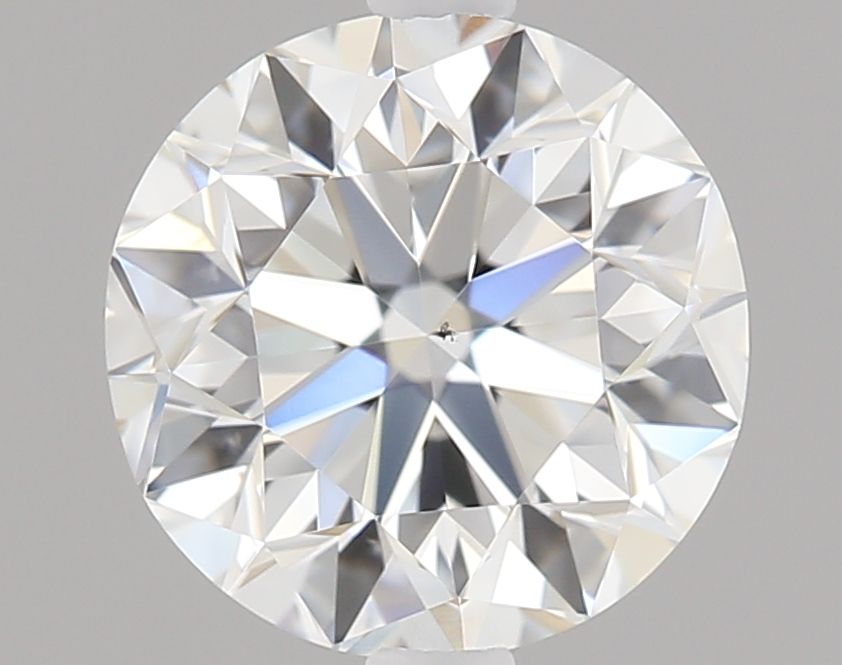 Diamond Natural 1Ct F-SI1 Round - GIA5556134474