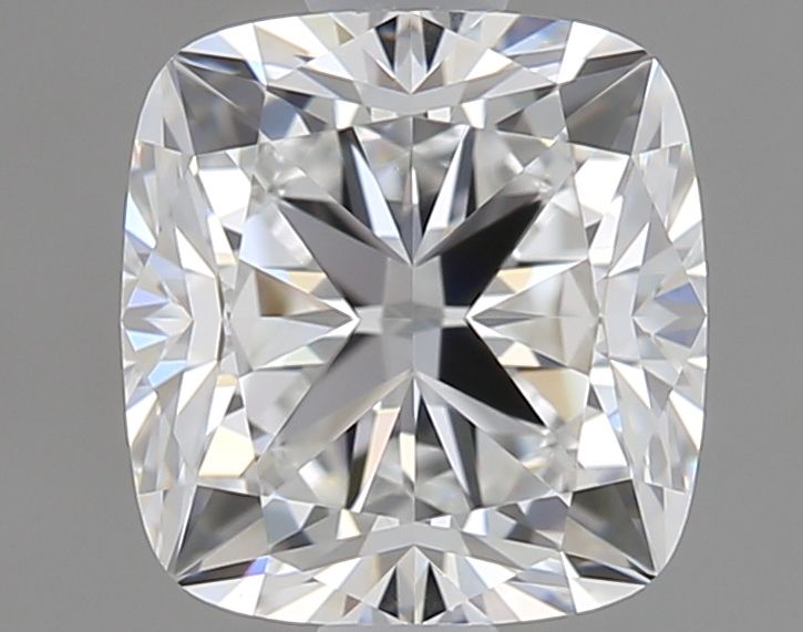 Diamond Natural 1,01Ct E-VVS2 Cushion - GIA7498577511