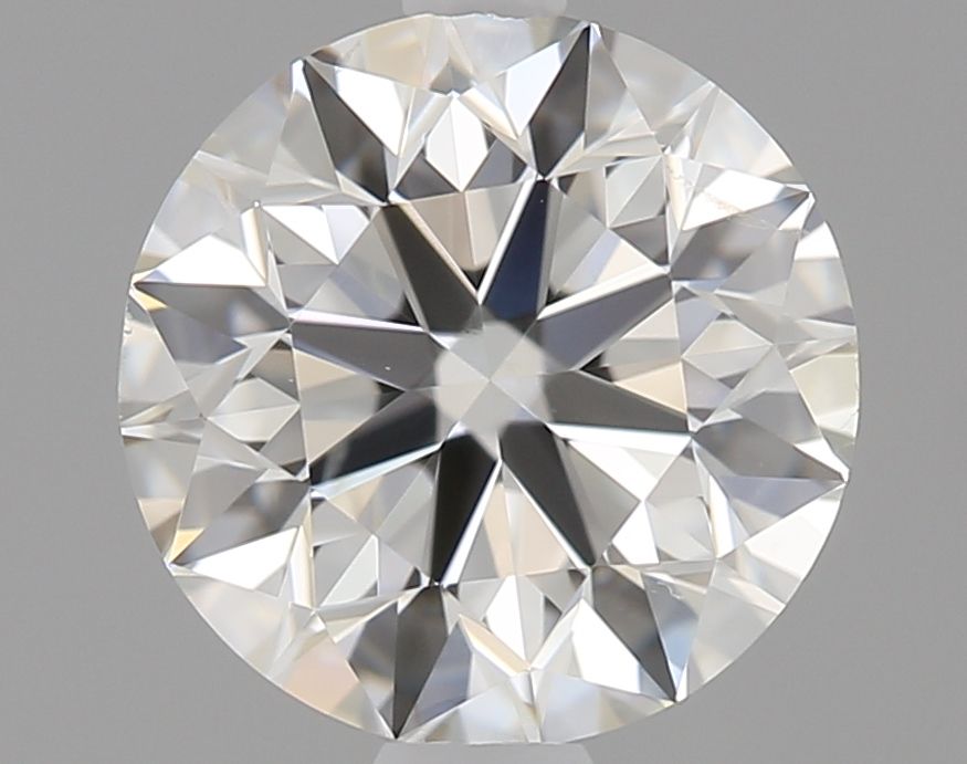 Diamond Natural 0,9Ct F-SI1 Round - IGI698530884