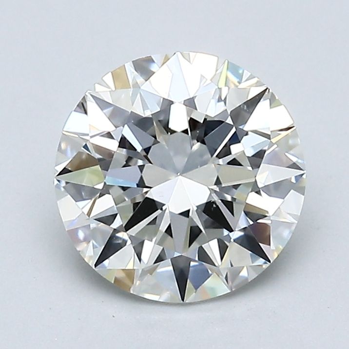 Diamond Natural 1,7Ct I-VS2 Round - GIA2437670478