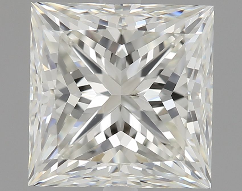 Diamond Natural 1,01Ct J-VS2 Princess - GIA6401827222