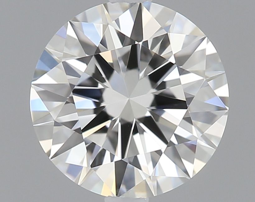 Diamond Natural 0,6Ct G-VVS2 Round - GIA6521636394