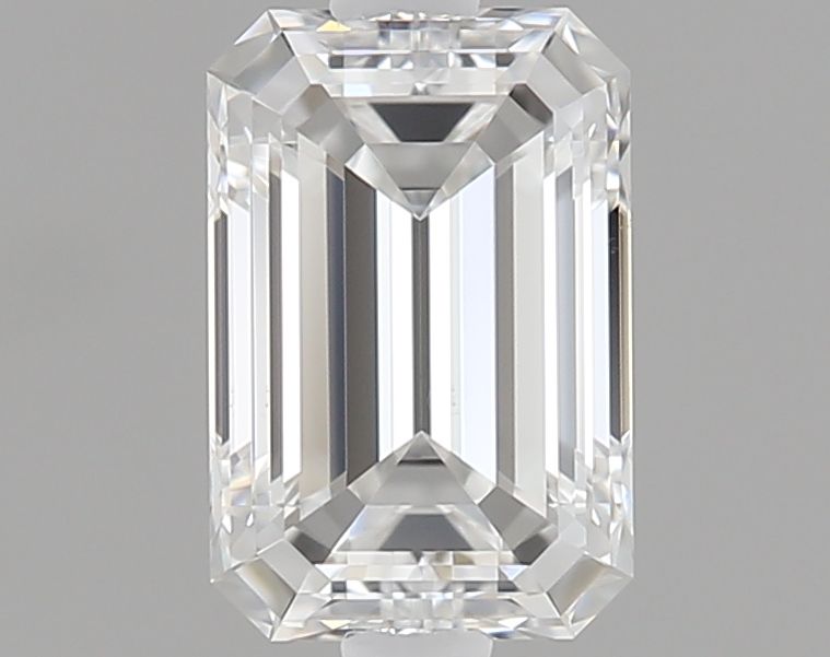 Diamond Natural 0,5Ct D-VVS1 Emerald - GIA7542369637