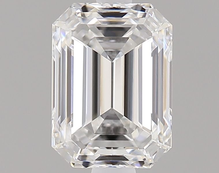 Diamond Natural 0,9Ct F-VS2 Emerald - GIA2548536157