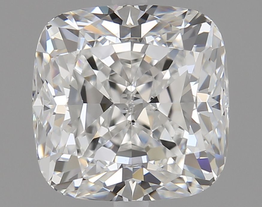Diamond Natural 1,9Ct F-VS2 Cushion - GIA6392401368