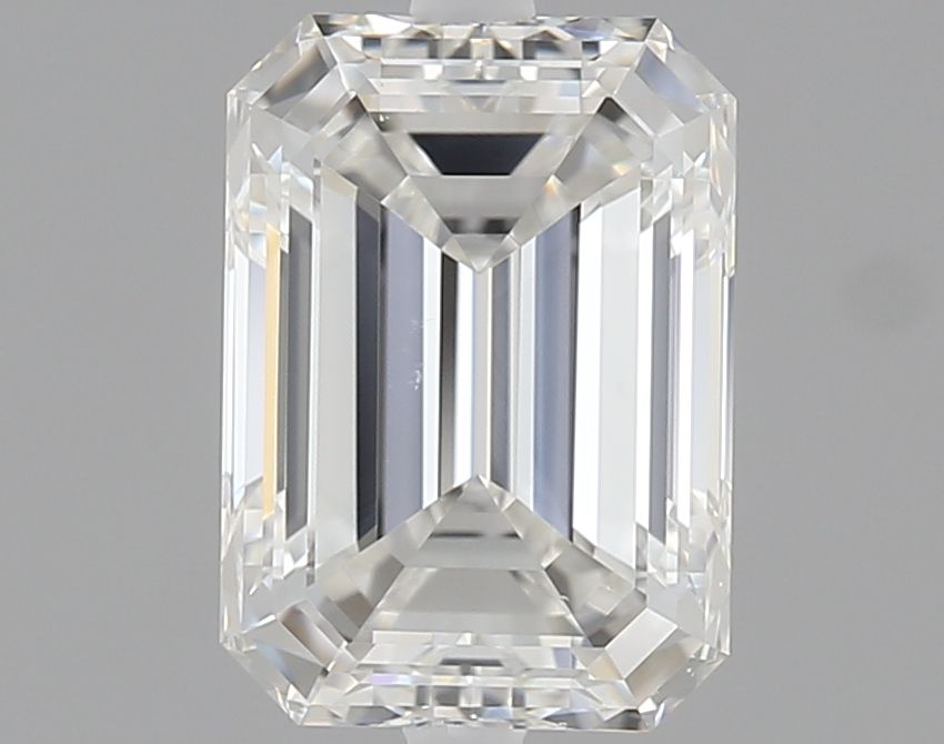 Diamond Natural 1,26Ct F-SI1 Emerald - GIA5546153153
