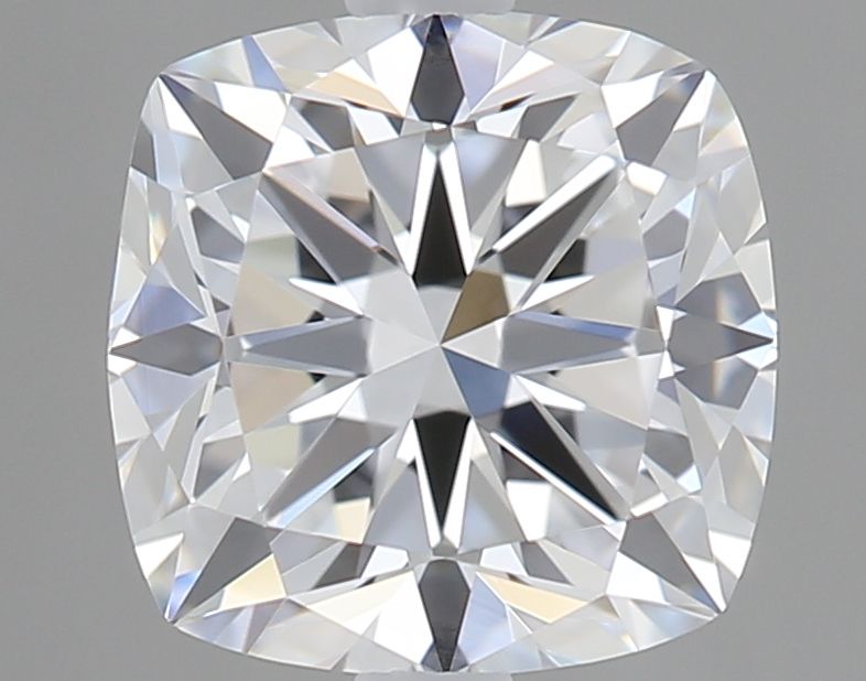 Diamond Natural 1Ct D-VVS1 Cushion - GIA7508242563