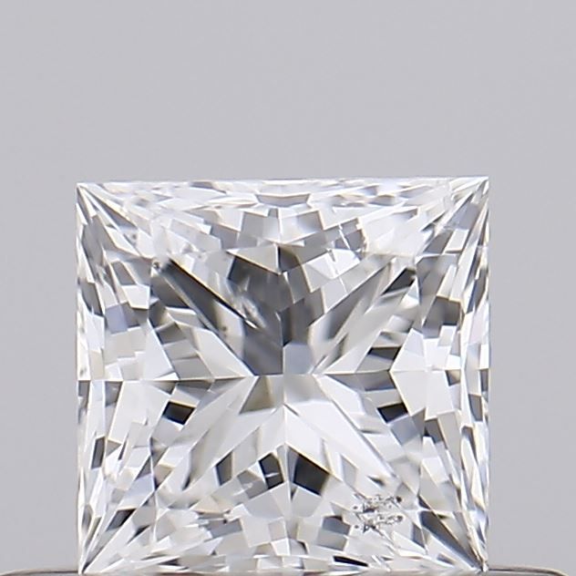 Diamond Natural 0,41Ct E-SI2 Princess - GIA7511728834