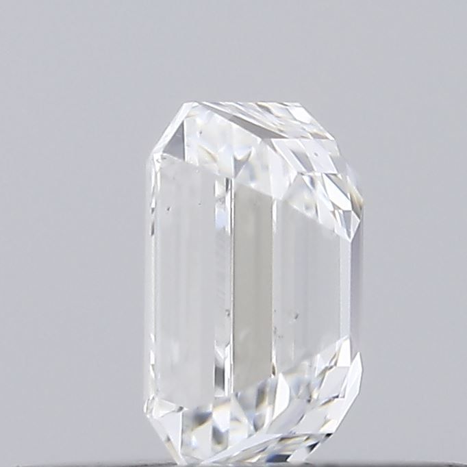 Diamond Natural 0,3Ct E-SI1 Emerald - GIA6472521726