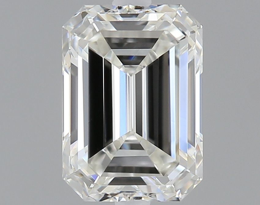 Diamond Natural 1Ct G-VVS1 Emerald - GIA1523693181