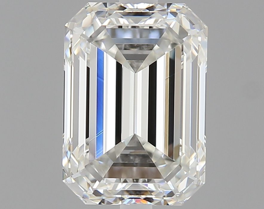 Diamond Natural 1,5Ct G-IF Emerald - GIA7536359770