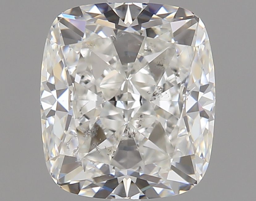 Diamond Natural 1,41Ct H-SI2 Cushion - GIA6435776370