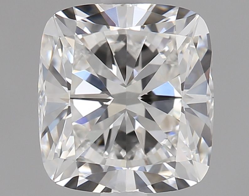 Diamond Natural 1,01Ct F-VVS2 Cushion - GIA7496276268