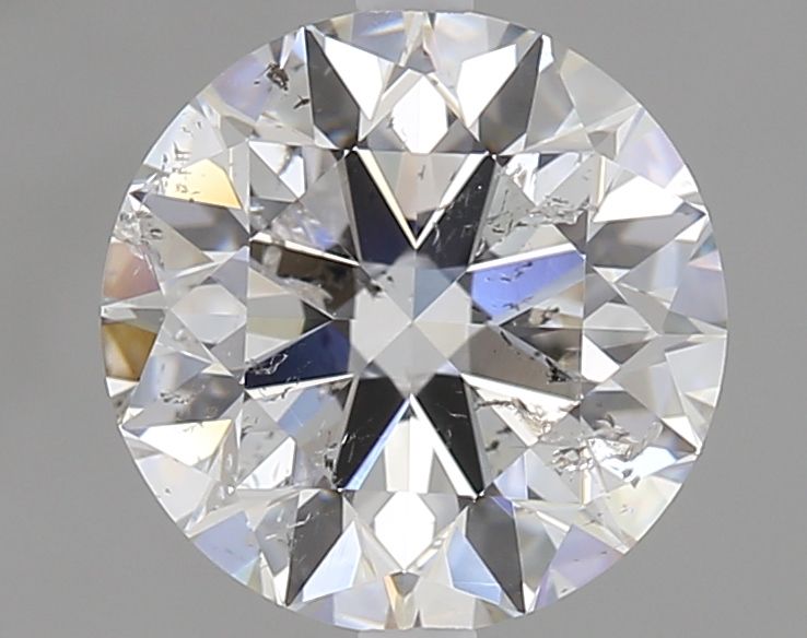 Diamond Natural 1,51Ct E-SI2 Round - IGI743523972