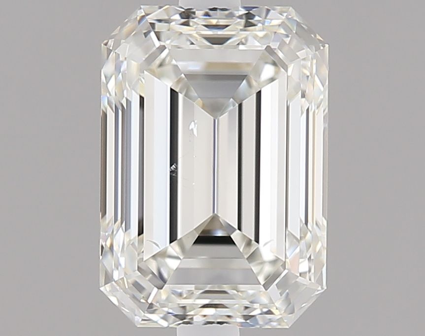 Diamond Natural 1,5Ct I-SI1 Emerald - GIA6555013784