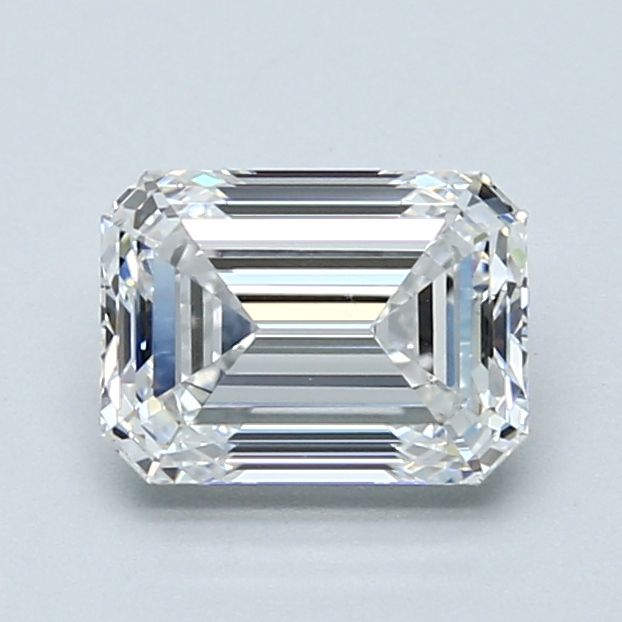 Diamond Natural 1,5Ct E-VS1 Emerald - GIA6515770342