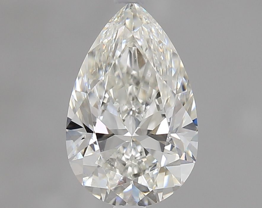 Diamond Natural 1Ct H-SI2 Pear - GIA1505611555